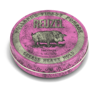 Rezuel Pink Grease Heavy Hold Pomade